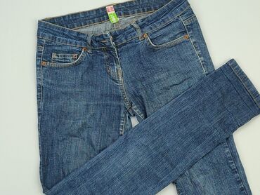 spódniczki jeansowe z kokardą: Jeansy, Denim Co, M, stan - Dobry