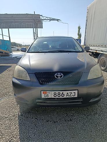 тойота королла ош: Toyota Corolla: 2003 г., 1.6 л, Механика, Бензин, Хэтчбэк — 1
