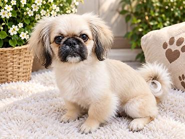 heyvan sikismesi: Pekines — 3