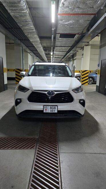 амортизатор хайлендер: Toyota Highlander: 2020 г., 2.5 л, Автомат, Гибрид, Кроссовер