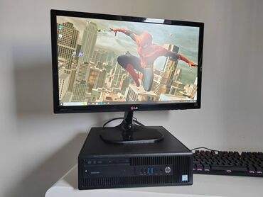 Desktop & Workstation PCs: HP EliteDesk 800 G2 sff Na prodaju 100% ispravan PC, brendiran, HP