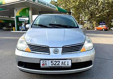 Продажа авто: Nissan Tiida: 2007 г., 1.5 л, Автомат, Бензин, Седан — 3