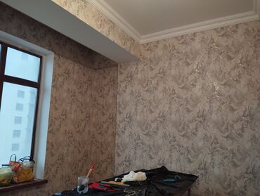 Təmir işləri: Daxili təmir və divar kağızı xidmətləri - Peşəkar usta tərəfindən — 7