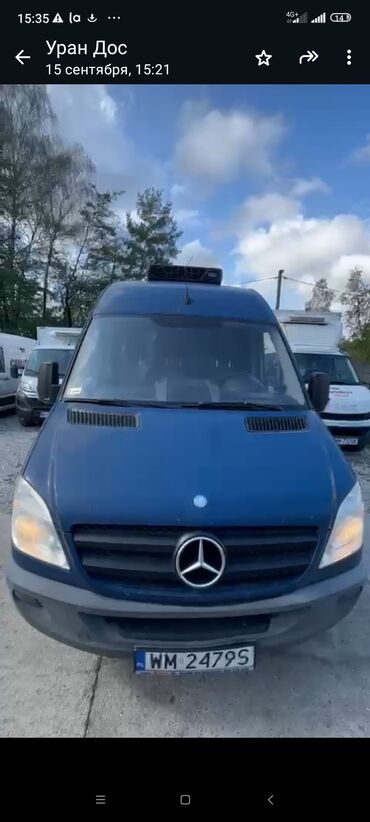 коллектор спринтер: Mercedes-Benz Sprinter: 2012 г., 2.2 л, Механика, Дизель, Бус