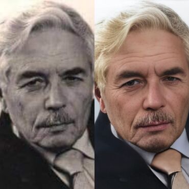 Başqa xidmətlər: "Köhnə bulanıq rəngsiz zədəli fotoların bərpası".Online şəkildə — 9