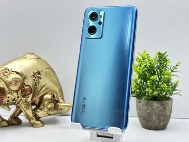 айфон обмен: Realme 9i 5G, Б/у, 128 ГБ, цвет - Синий, 2 SIM