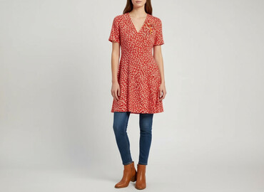 elegancka sukienka na chrzest dla mamy: Women`s dress, size S