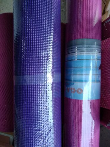 Rekviziti za vežbanje: Podloga za yogu, aerobik, fitnes 0,40 cm Crvena, Ljubičasta, Roze — 2