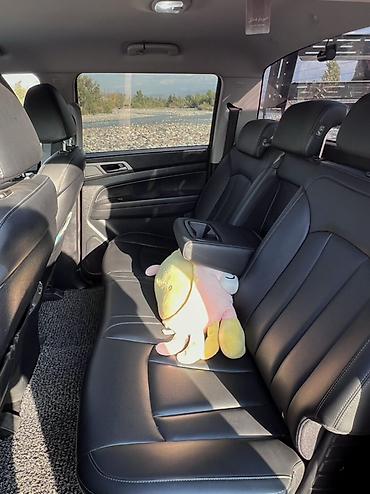 авта: Ssangyong Rexton Sports: 2018 г., 2.2 л, Автомат, Дизель, Пикап — 9