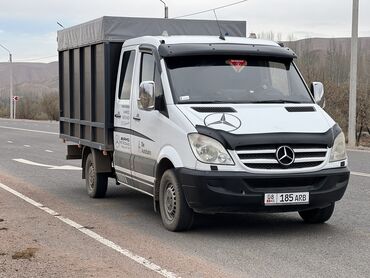 квадроцикл цена бу бишкек: Mercedes-Benz Sprinter: 2007 г., 2.2 л, Механика, Дизель