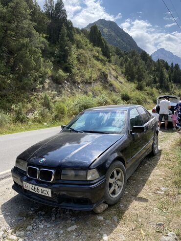 бмв машины: BMW 3 series: 1992 г., 1.6 л, Механика, Бензин, Седан