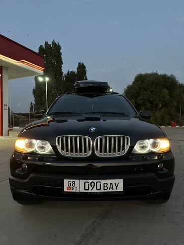 двигатель рехстон: BMW X5: 2004 г., 3 л, Типтроник, Дизель, Кроссовер