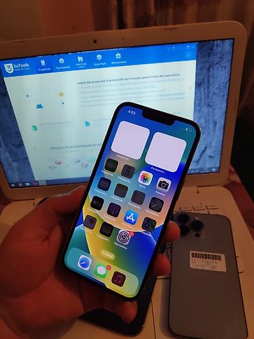 Apple iPhone: IPhone 13 Pro, Б/у, 1 ТБ, Alpine Green, Наушники, Зарядное устройство, Защитное стекло, В рассрочку, 100 % at lalafo.kg — 6 Apple iPhone: IPhone 13 Pro, Б/у, 1 ТБ, Alpine Green, Наушники, Зарядное устройство, Защитное стекло, В рассрочку, 100 % — 6