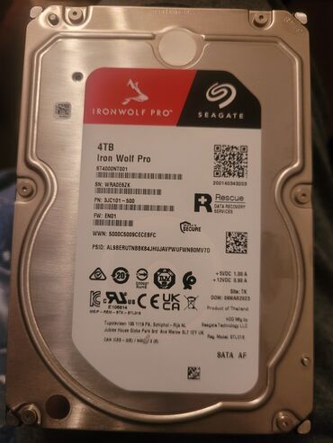 hard disk təmiri: Sərt disklər (HDD)