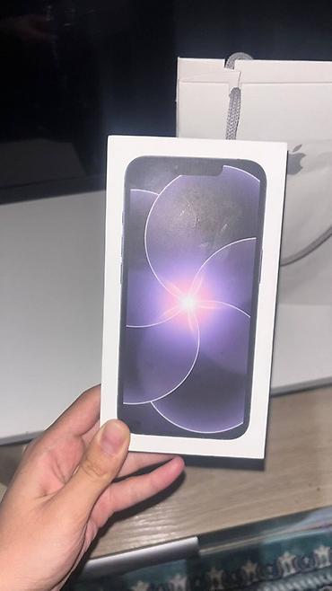 iphone xar: IPhone 17, Новый, 256 ГБ, Черный, Зарядное устройство, Кабель, Коробка, 100 % — 5