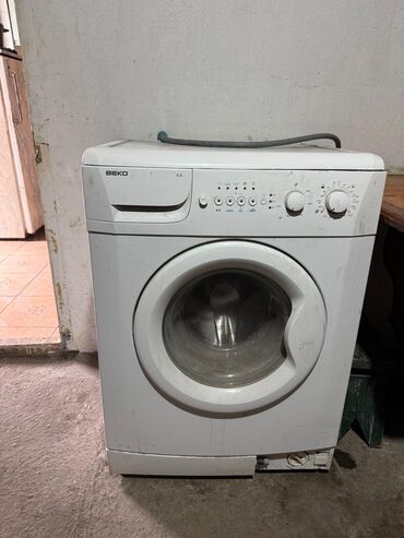 id 6: Стиральная машина Beko, Б/у, Автоматические, До 6 кг, Компактная