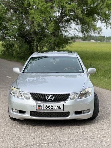 Транспорт: Lexus GS: 2007 г., 4.3 л, Автомат, Бензин, Седан