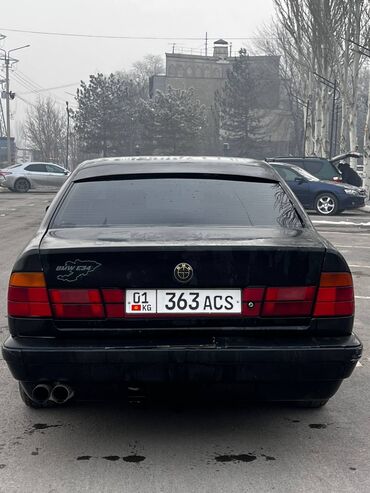BMW: BMW 5 series: 1991 г., 2.5 л, Механика, Бензин, Седан — 2