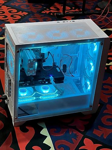 razen 7: Компьютер, ядер - 6, ОЗУ 16 ГБ, Игровой, Б/у, Intel Core i5, AMD Radeon RX 5500 XTv, HDD + SSD — 2