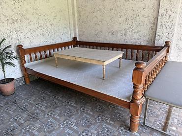для тапчан: Тапчан 3 x 2 x 5 м, Дерево — 1