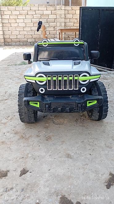 pultlu masin oyuncaq: Uşaq elektrikli maşın – “ROAM OVERLANDING” tipli 4x4 off-road dizayn — 4