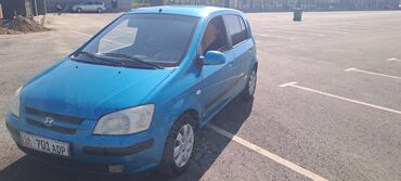 покрышки на 17: Hyundai Getz: 2003 г., 1.4 л, Механика, Бензин, Хетчбек