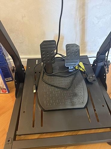 ps sükan: PlayStation 4 oyun seti + yarış simulyatoru komplekti - PS4 konsolu — 4
