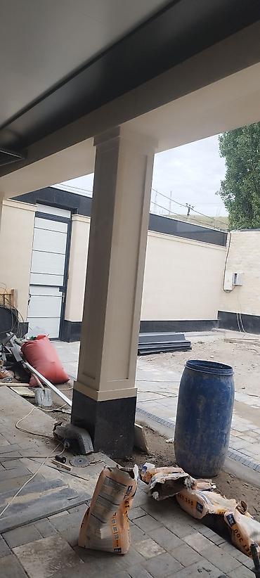 Фасадные работы: Сары таш койобуз — 9