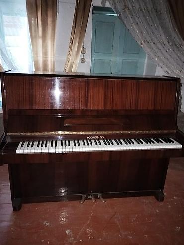 bakı bonu: Rostov-Don akustik pianino - Model: Ростов-Дон (upright pianino) - — 1