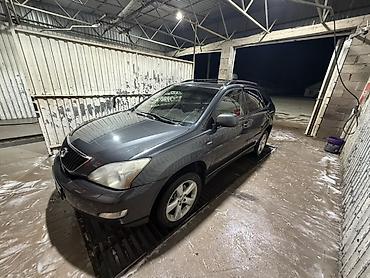 small car: Lexus RX: 2003 г., 3.3 л, Автомат, Бензин, Кроссовер — 2