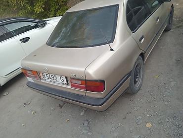 Продажа авто: Nissan Primera: 1991 г., 2 л, Механика, Бензин, Седан — 3