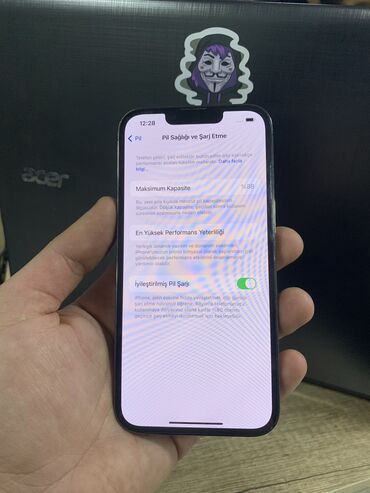 ayfon 13 pro maxs: IPhone 13 Pro, 256 ГБ, Graphite, Беспроводная зарядка, Face ID