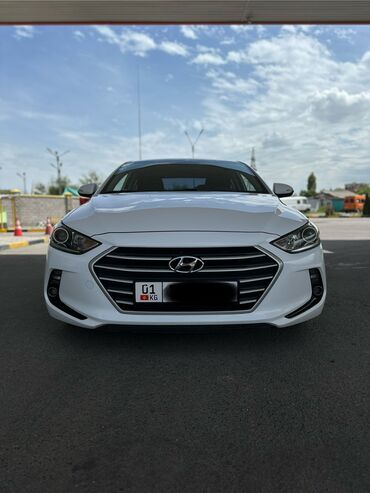 хундай аванта бишкек: Hyundai Avante: 2018 г., 1.6 л, Типтроник, Дизель, Седан