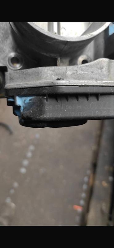 Дроссельные заслонки: Дроссельная заслонка Volkswagen Б/у, Оригинал, Германия — 11