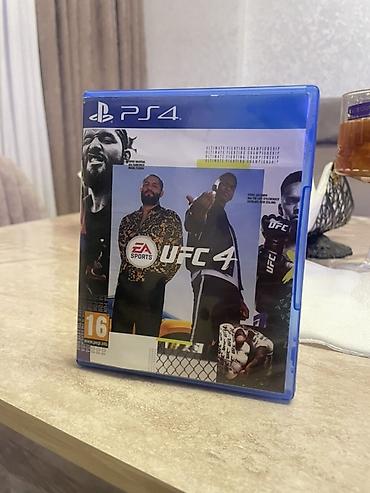 playstatio: EA Sports UFC 4 – PS4 üçün disk versiyası - Platforma: PlayStation 4 — 1