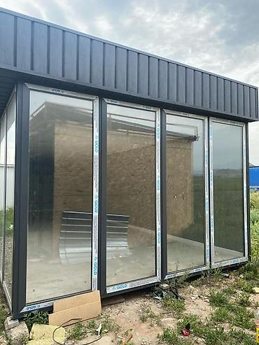 модульный павильон: Продажа павильонов 44 м², Утеплен — 7