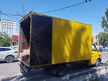 sprinter 2 2: Заказать Мерседес грузовой спринтер, Переезд, C грузчиком — 3
