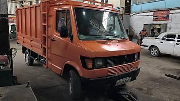 385 55: Грузовик, Mercedes-Benz, Дубль, 3 т, Б/у — 1