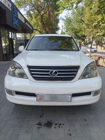 corolla runx: Lexus GX: 2004 г., 4.7 л, Автомат, Газ, Внедорожник