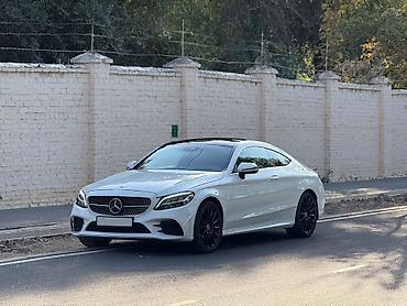 mers vito: Mercedes-Benz C-Class: 2018 г., 2.2 л, Автомат, Дизель, Купе — 4