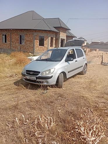 a4 b7: Hyundai Getz: 2010 г., 1.4 л, Автомат, Бензин, Хэтчбэк — 4