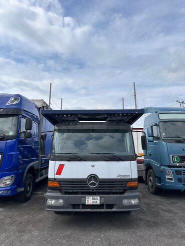 обмен на авто с доплатой: Жүк ташуучу унаа, Mercedes-Benz, Колдонулган