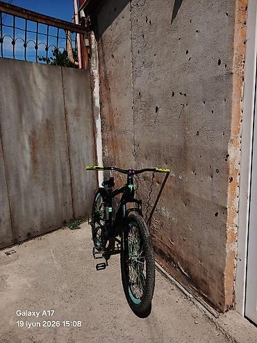 Velosipedlər: TIME dağ velosipedi - Çərçivə: TIME alüminium hardtail, qara rəngli — 3