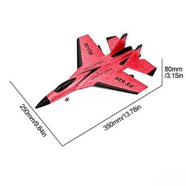 Oyuncaqlar: Pultlu Təyyarə SU-35 fx620 (Qırmızı) 056T21Pultlu Təyyarə SU-35 fx620 — 2