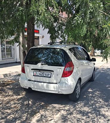 range river: Mercedes-Benz A-Class: 2009 г., 1.5 л, Автомат, Бензин, Хэтчбэк — 3