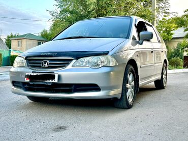 лабовой на ауди 100: Honda Odyssey: 2002 г., 2.3 л, Автомат, Бензин, Минивэн