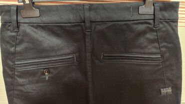 Qadın şalvarları: Orijinal G-Star Raw qadın cins şalvarı. 31/30 ölçü. Cins Qara cins — 13