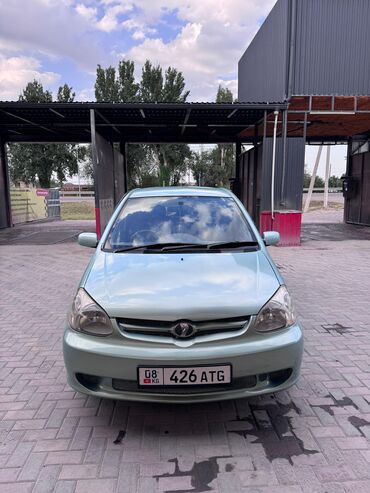 талас терек: Toyota Platz: 2003 г., 1.5 л, Автоматические, Бензин, Седан