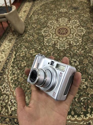 Компактный фотоаппарат Canon PowerShot A550 - Матрица 7.1 Мп -