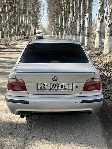 порш 911 турбо с: BMW 5 series: 2002 г., 2.5 л, Автомат, Бензин, Седан — 8